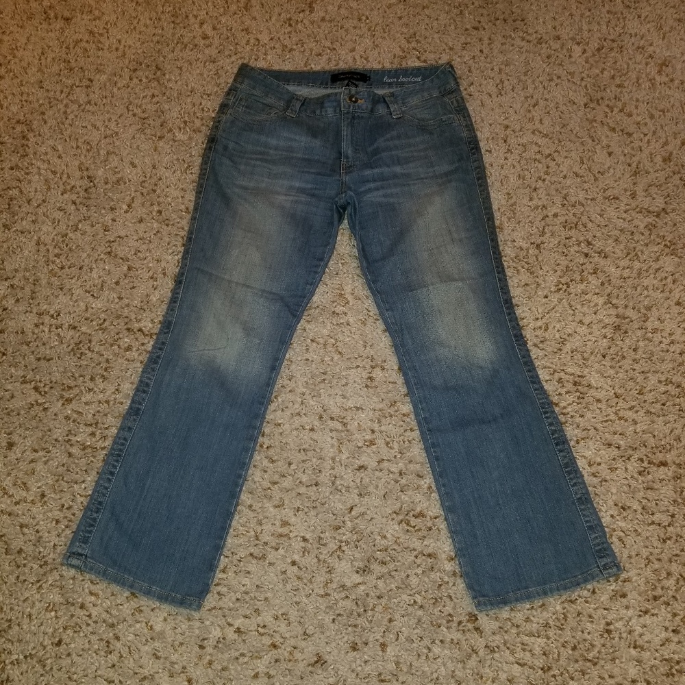 Calvin Klein lean bootcut Jean's size 12